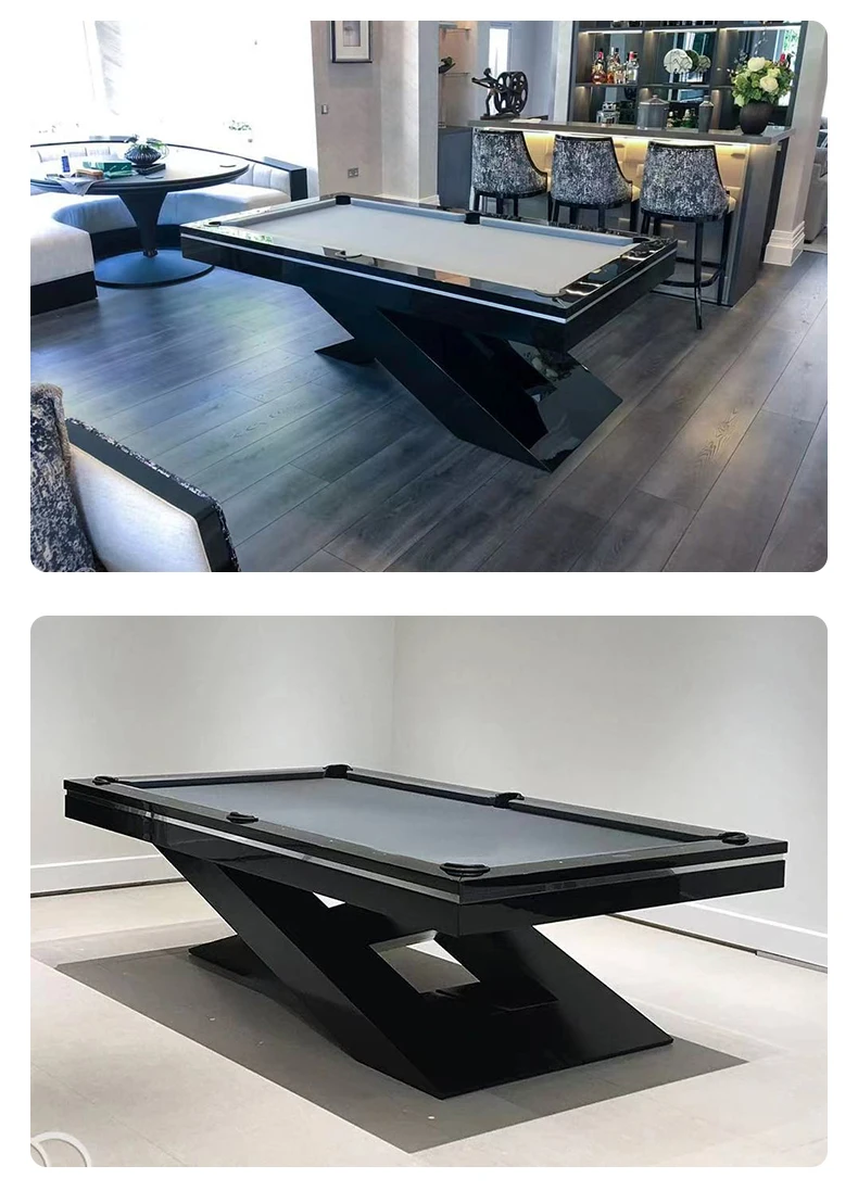 Factory Price 7ft8ft9ft Outdoor Pub Simple Size Pool Table Billiard