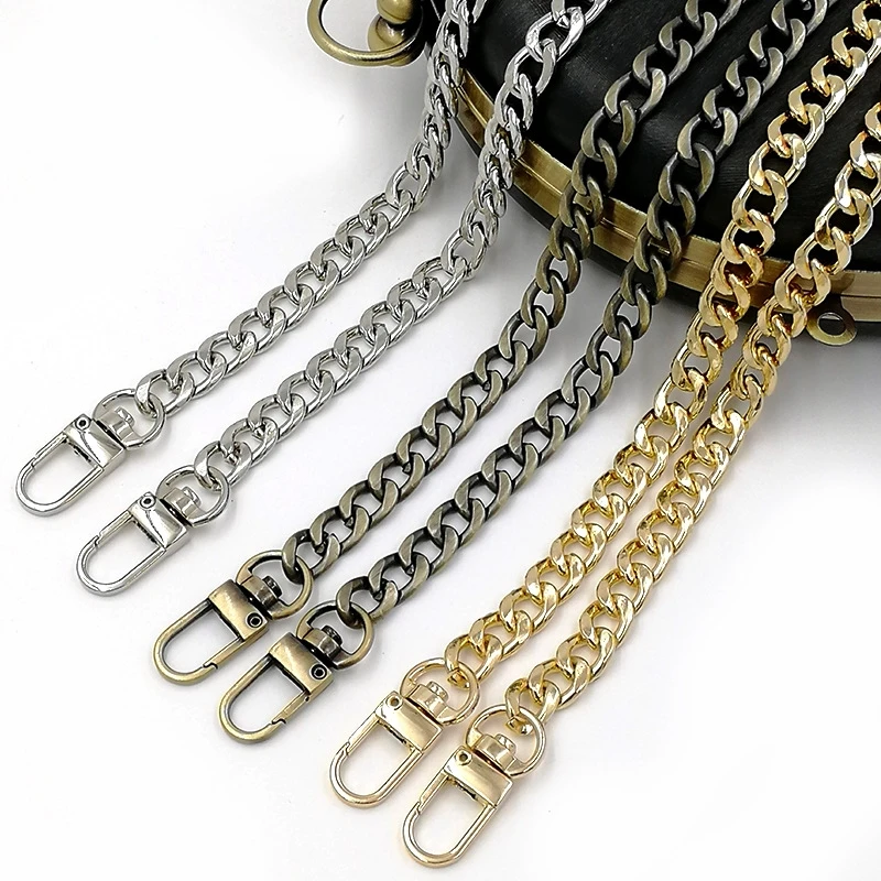 New Arrival Metal Chain Bag Handle Purse Strap Silver Bag Chain For