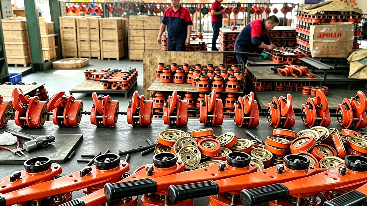 Hangzhou Apollo Lifting Equipment Co., Ltd.