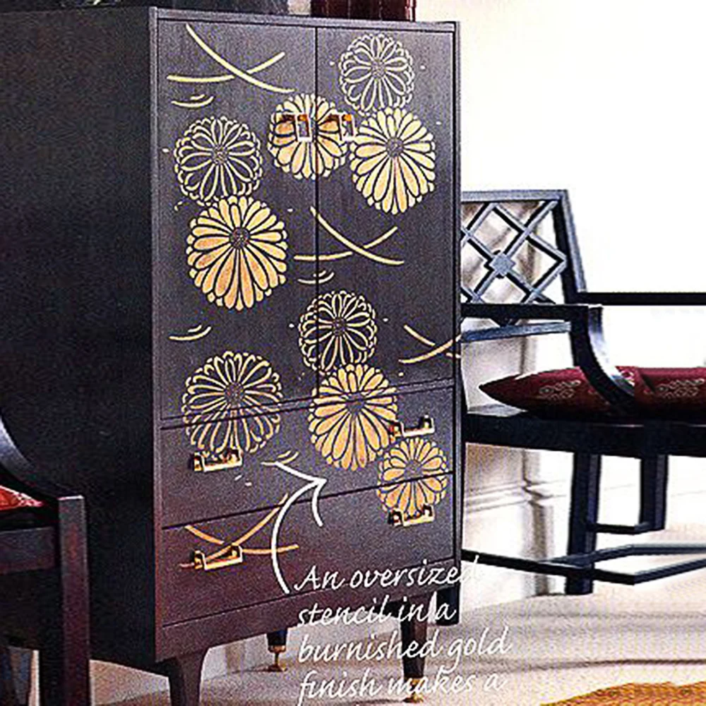 Waterproof Custom Service Water Slide/Transfer Printing Stickers for Furniture Transfer Decals