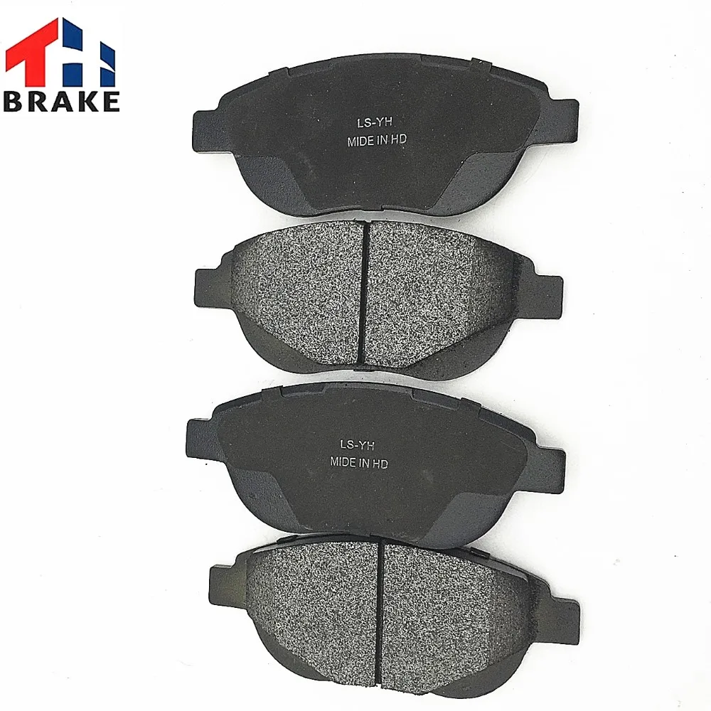 D1541 425253 Factory Supply Low Price Brake Pad Accessories for peugeot 207 307