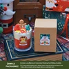 Gingerbread Man Cup Candle (Simple Packaging)