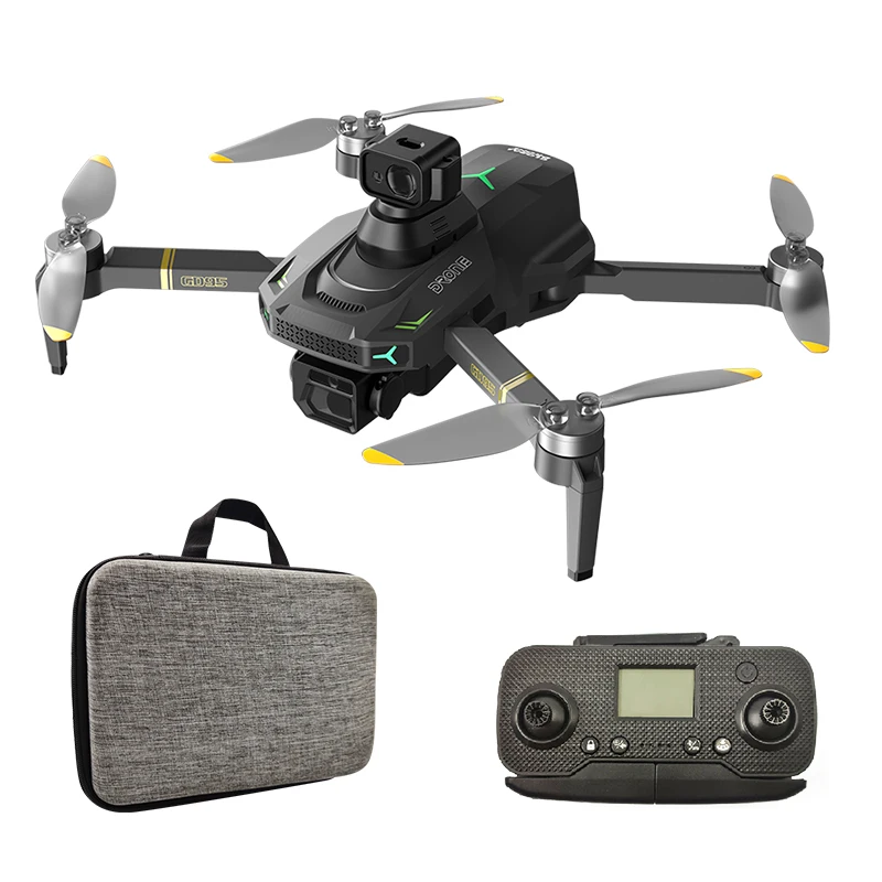 Kamera ve GPS 4K HD fırçasız Motor Drone profesyonel ile küresel