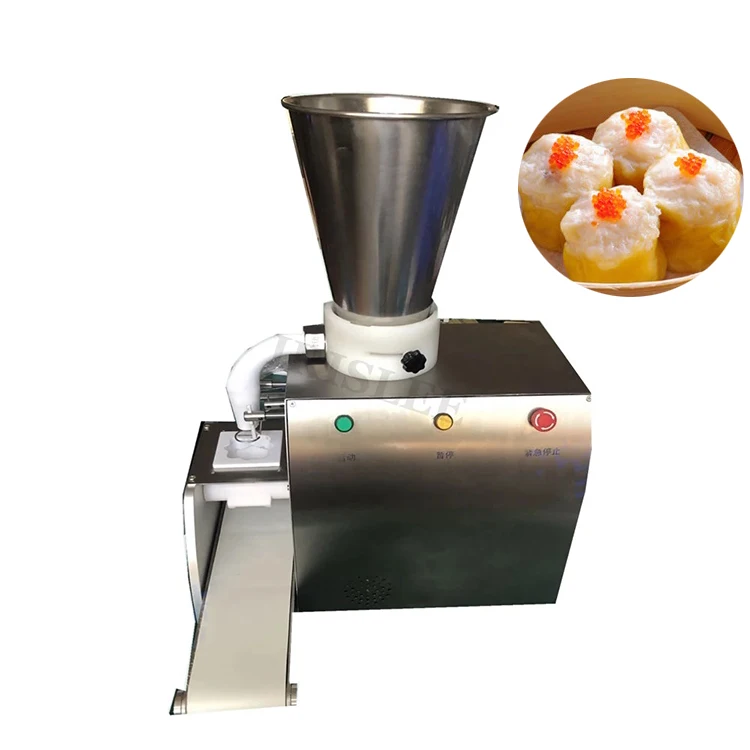Small Scale Siomai Making Machine Semi Automatic Siomai Maker Machine Shumai Siu Mai Siomai Grain Product Making Machines