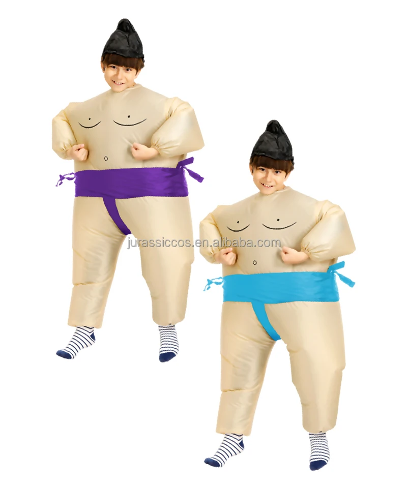 Loco Jurasico Inflable Ninos Traje Gordo Traje De Luchador De Sumo Carnaval De Halloween Traje De 6 Colores Buy Inflables Para Ninos Traje De Los Ninos Gordo Traje De Luchador De Sumo Carnaval