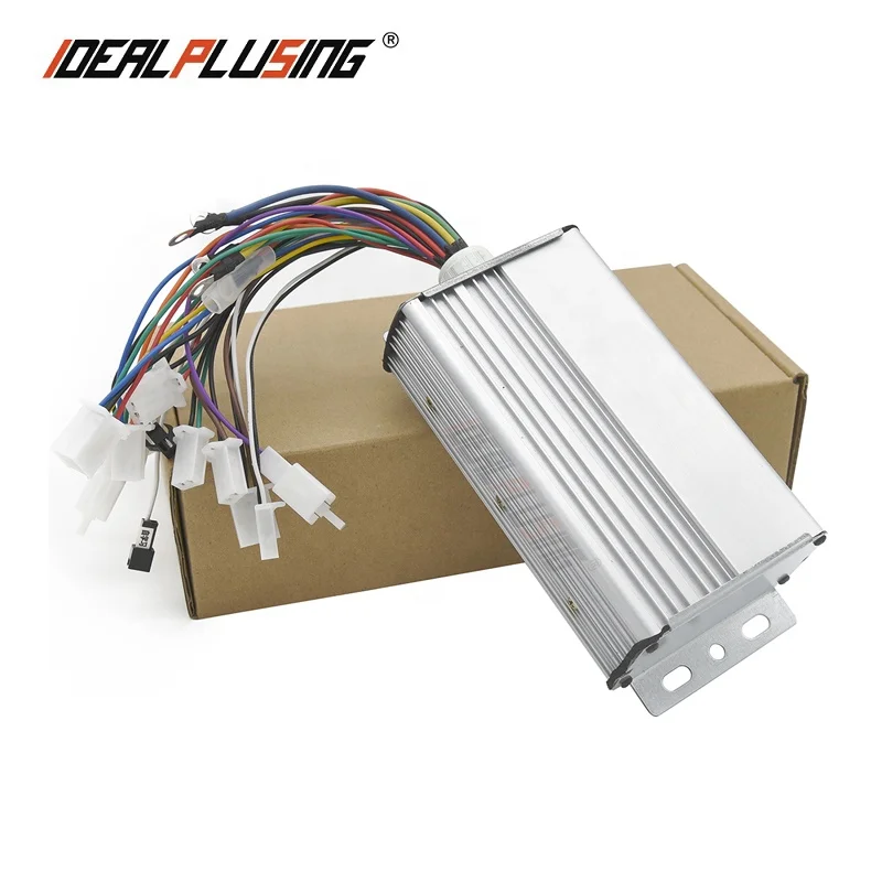 1000w Electric Vehicle Dc Controller 72v 84v 96v 40acurrent Brushless