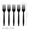 Black  fork*10pcs
