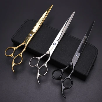 6/7/8/9 Inch Hairdressing Scissors 4Cr13 Hair Scissors Haircut Machine Pruning Shears Baber Shop Accessories Salon Scissors