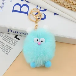 Portachiavi Peluche Criceto Kawaii - Morbido Giocattolo Imbottito Da 10cm - Regalo Simpatico Per Ragazze E Bambini