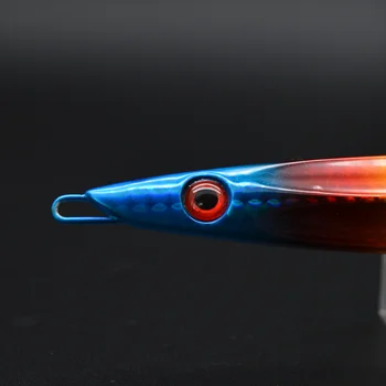 Cheery RTS305 100g Metal Jig Lure for Zander-Saltwater Sea Fishing Vertical Jigging Hard Bait – Metal Jig – view 4