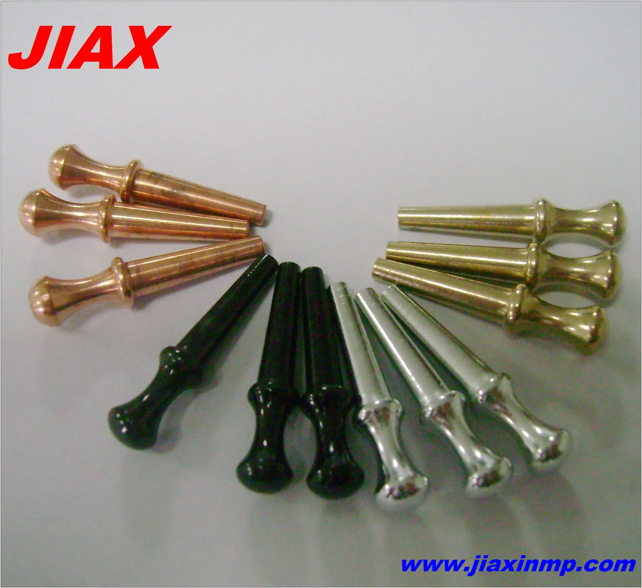 Wholesale Metal Brass Copper Black Silver Small Metal Cribbage Pegs For