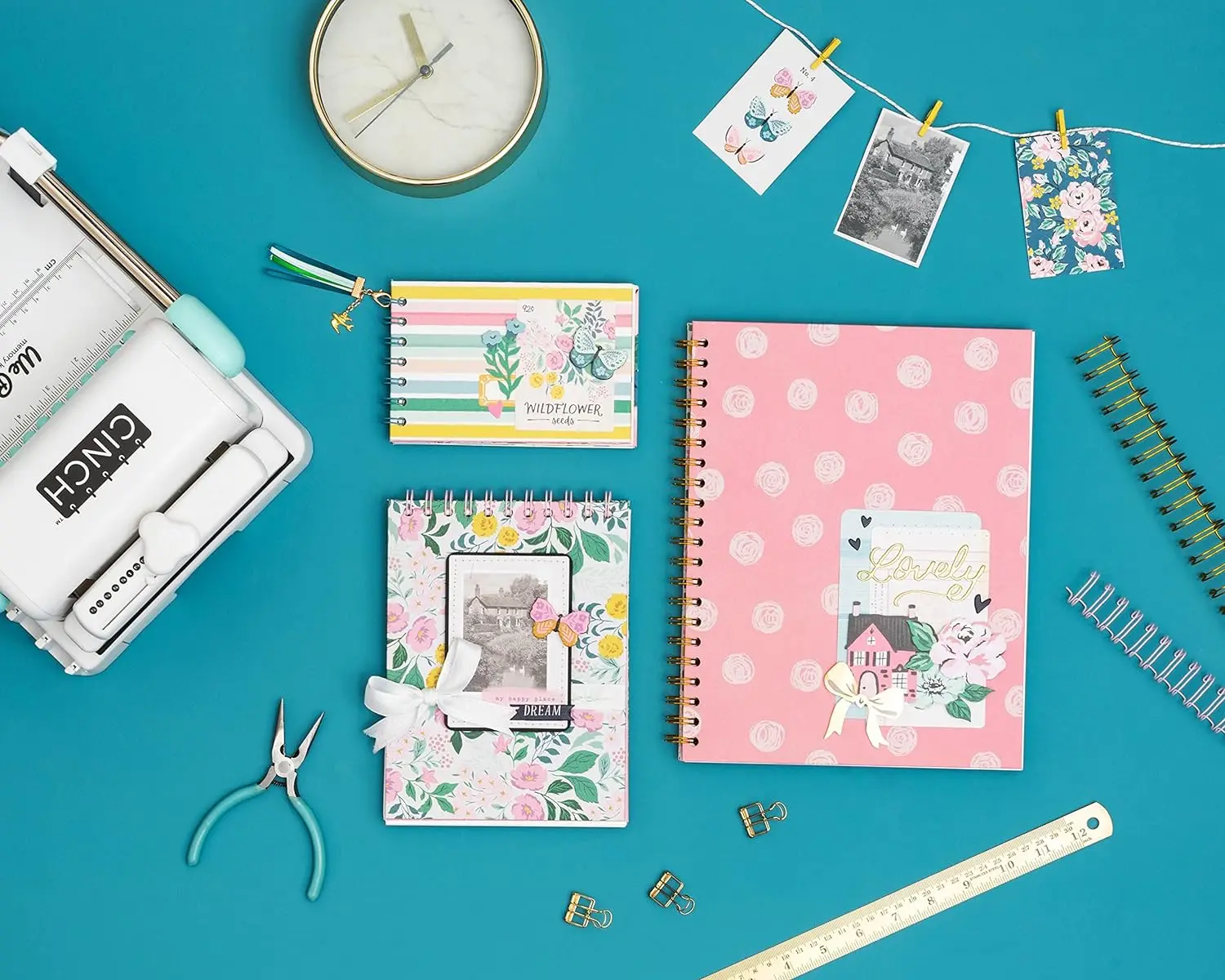 Wdbm2 Professional Books Notebooks Cinch Book Binding Machine