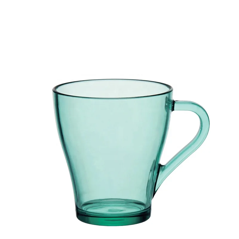 16 oz glass beer mugs with handle set of 2 16oz Coffee Mug Set, KF4042 – Kaffe Products main image 1