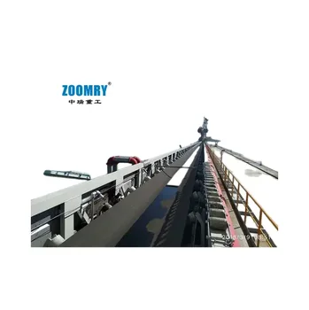 Long Distance Belt Conveyor Bulk Material Handling System - Buy Ash ...