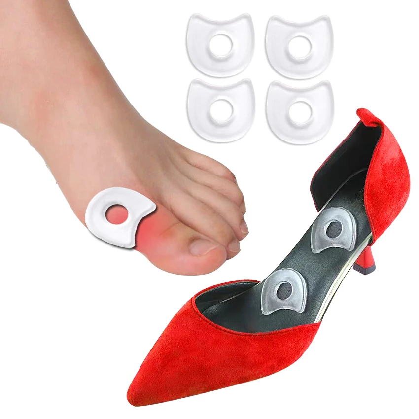 Super Soft Silicone Foot Corn Removal Patch Health Care