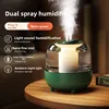 4l-Green light sound humidification