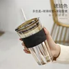 + transparent glass straw + silicone sleeve White22