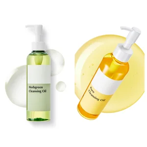 Munyyo Double Cleanse Set Pure Cleansing Oil Korean Facial Cleanser Daily Makeup Removal Natural Cleansing Oil 200ml