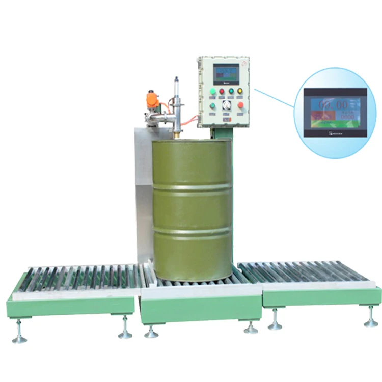 Big Drum Bucket 1000l Ibc Measuring Weighing Filling And Packaging