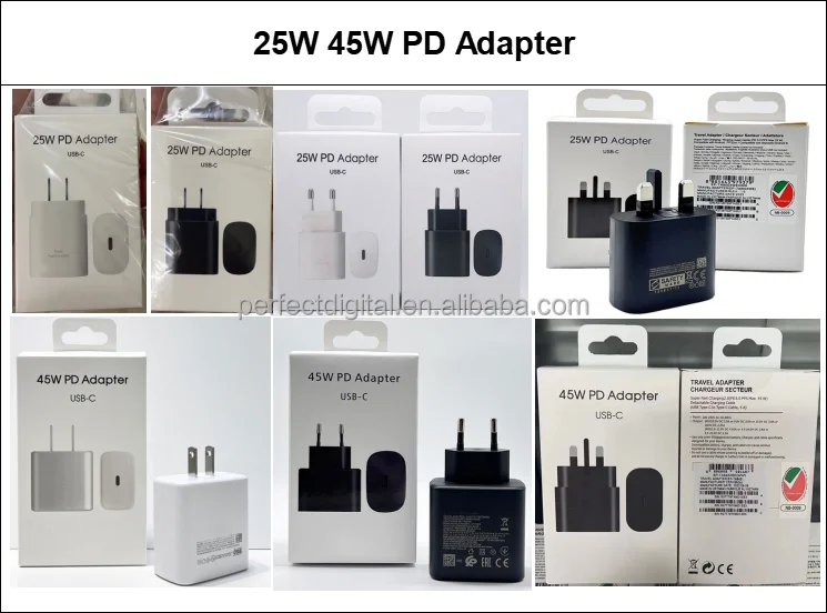 Chargeur Adaptateur Secteur Rapide 25W pour Samsung Galaxy Tab A8