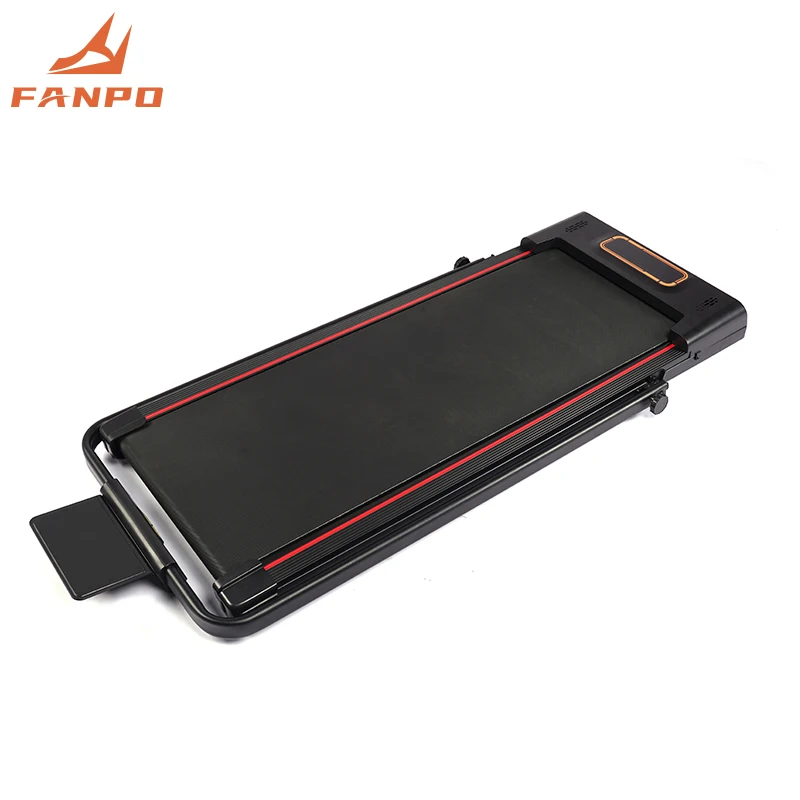Advanced Home Treadmill Virtual Scenery Run Modes Electric Fan Cooling Hydraulic Folding Mechanism Anti-Slip Surface Comfortable