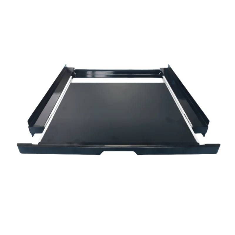 Stacking Kit for Washer and Dryer, Universal Washer and Dryer Stacking Kit with Pull-Out Drying Rack