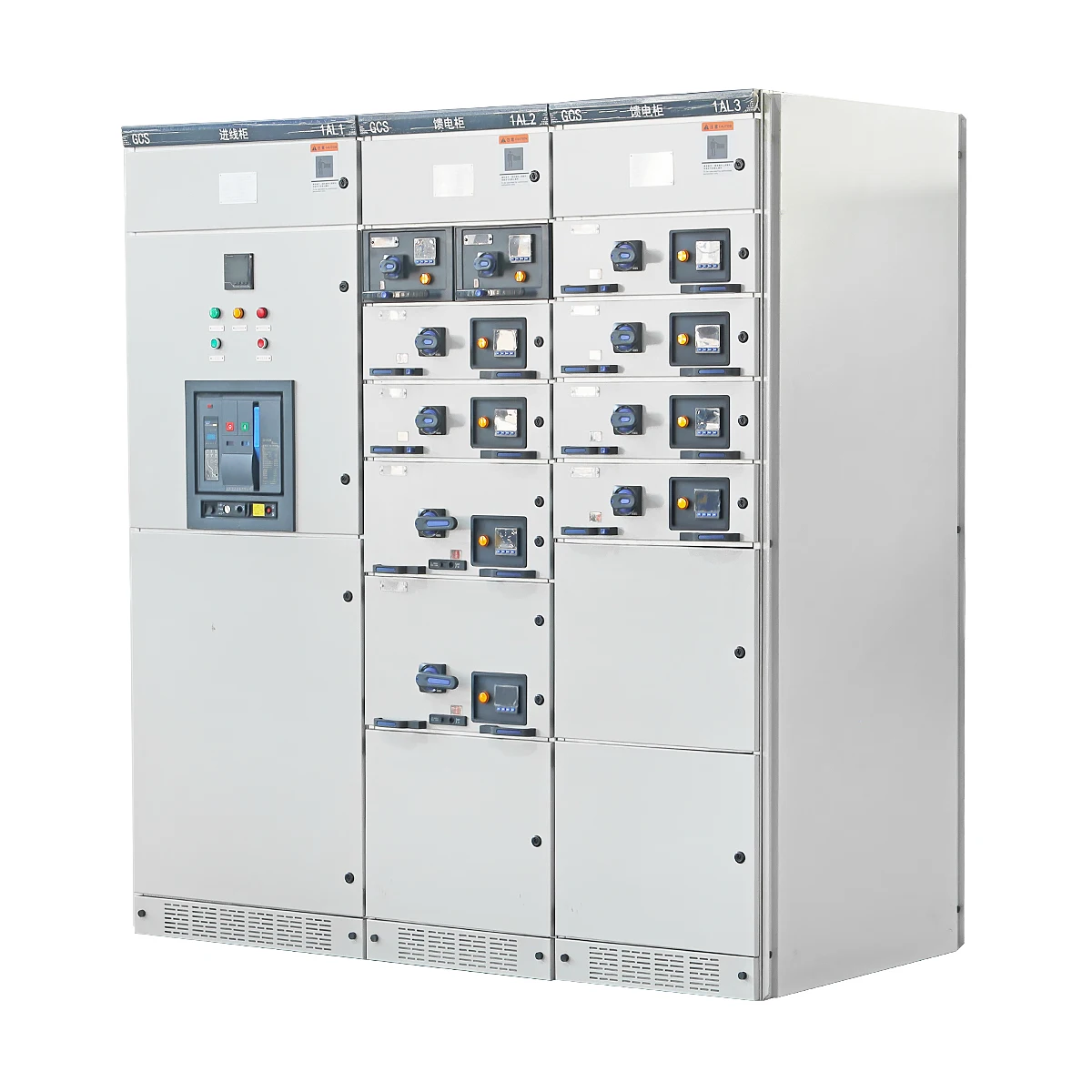 CNE High End Advanced Manufacturing Energy-Efficient Power Distribution Cabinet GCS Series Low Voltage Switchgear Switchboard supplier