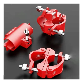 Wholesale retail construction site thickening antirust cross connect rotate cast iron scaffolding clamp