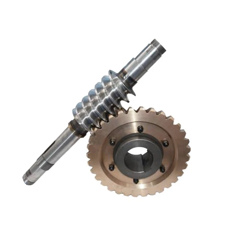 Non Standard Customization Worm gears shaft worm wheel for farm machinery  Rotary Tiller