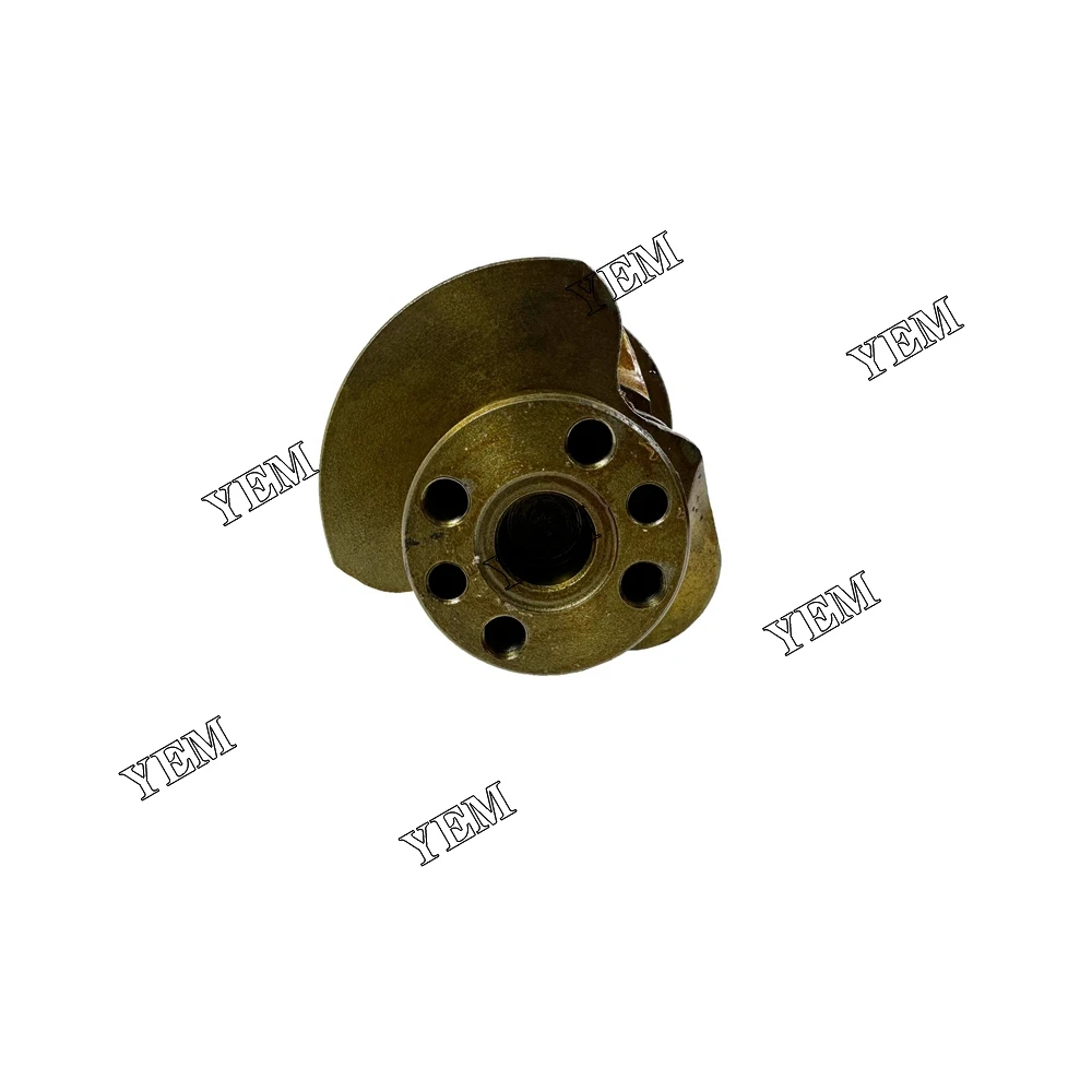 For Mitsubishi S3L Crankshaft Machinery Engine Spare Parts 5