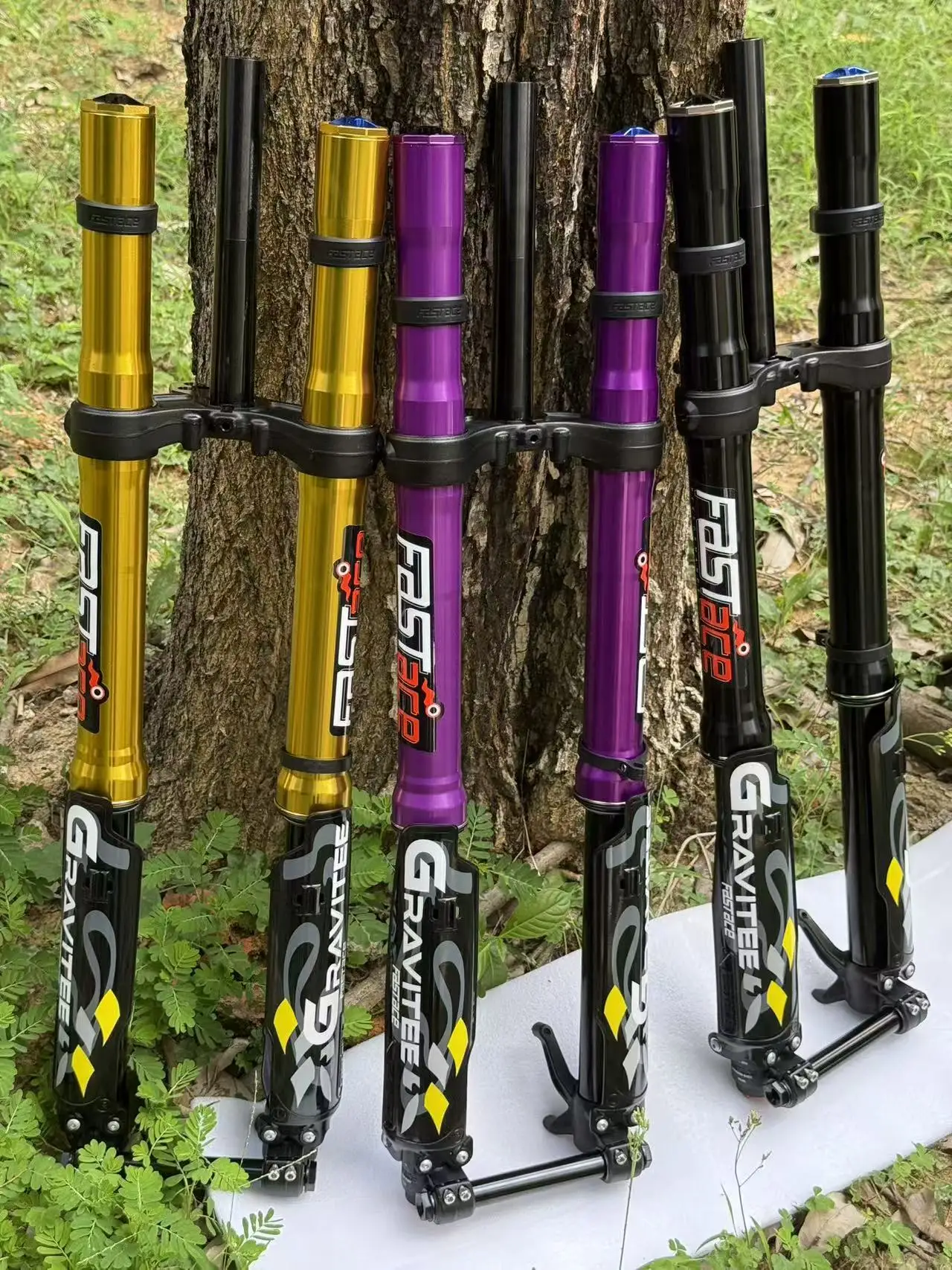 FASTACE AHX12RV Front Fork - Customized Suspension for SURRON