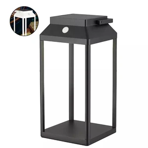 Vertak Solar Rechargeable Led Camping Light Lantern Ip44 Solar Rechargeable Portable Light Camping Lantern