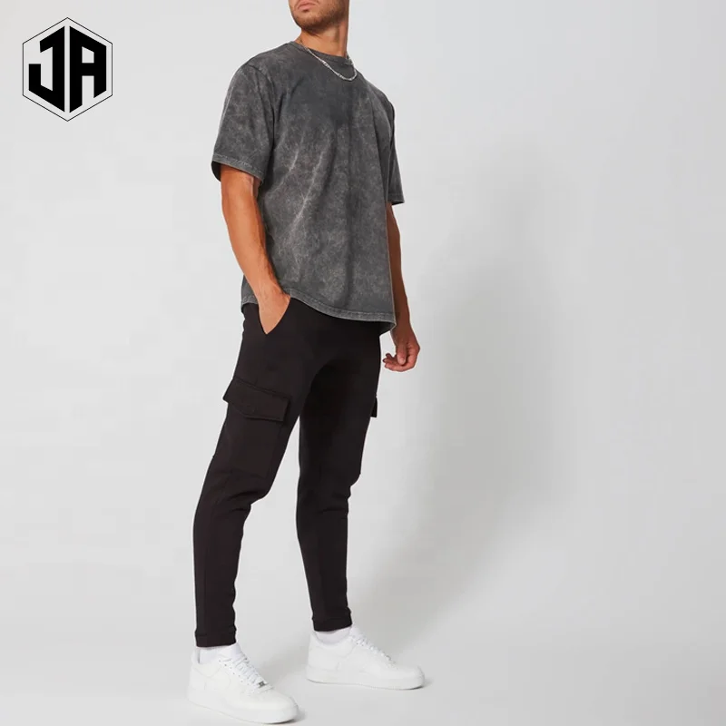 Streetwear Camisetas Hip Hop Para Hombre ZIMEGO Camisetas Gráficas