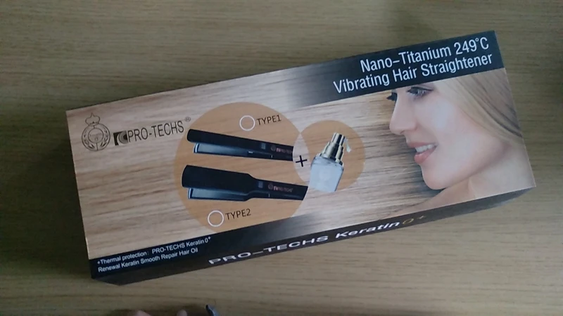 Neuer Stil PRO-TECHS Titan-Vibrations-Haargltterplatte Elektrisches  Gltteisen fr den Saloneinsatz| Alibaba.com