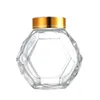 Glass bottle + electroplated cap