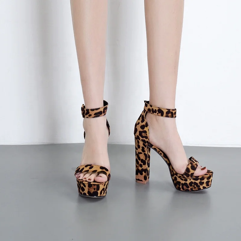 Cabi Kiki Ankle Strap Leopard Print Low Chunky Heel Closed Toe Summer  Sandals | Chunky heels closed toe, Heels, Chunky heels