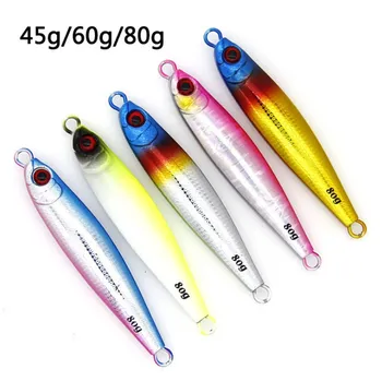 Japan Quality Lead Fish 45g 60g 80g Slow Pitch Metal Jig Fishing Lure – Metal Jig – view 2