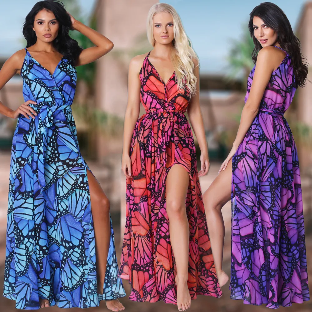 Summer Fashion Slim Slimming Mid-length 