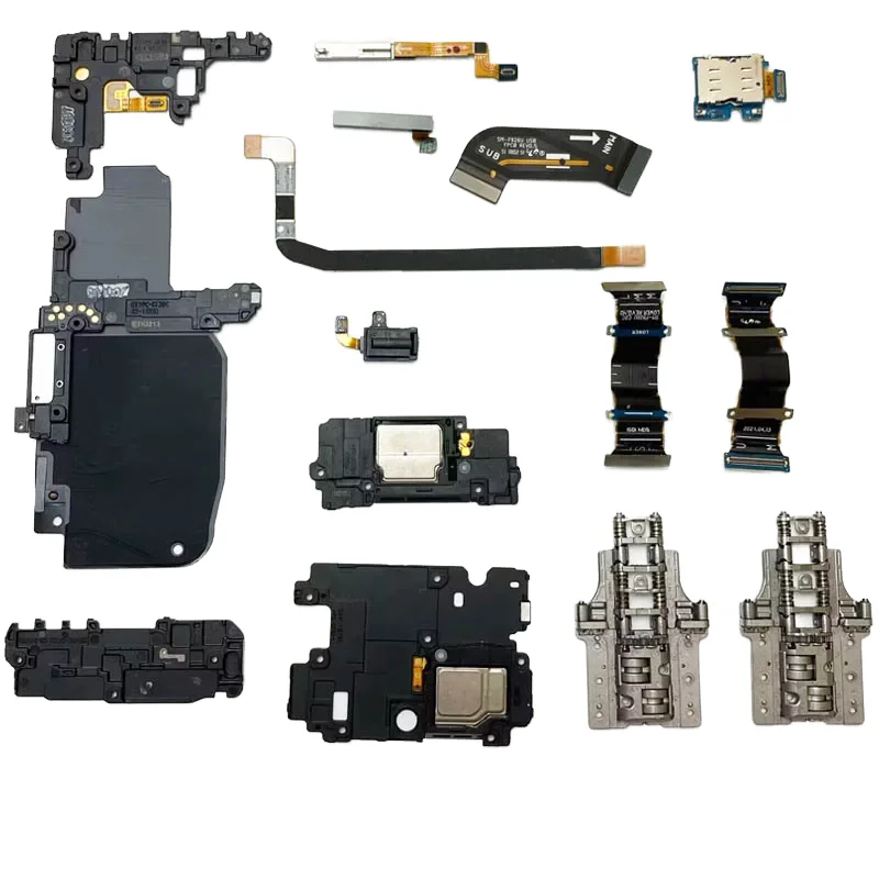 Spin Axis Signal Charging Port Sim Card Reader for Samsung Galaxy