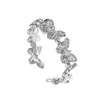 Butterfly Ring-[KWhite]Opening
