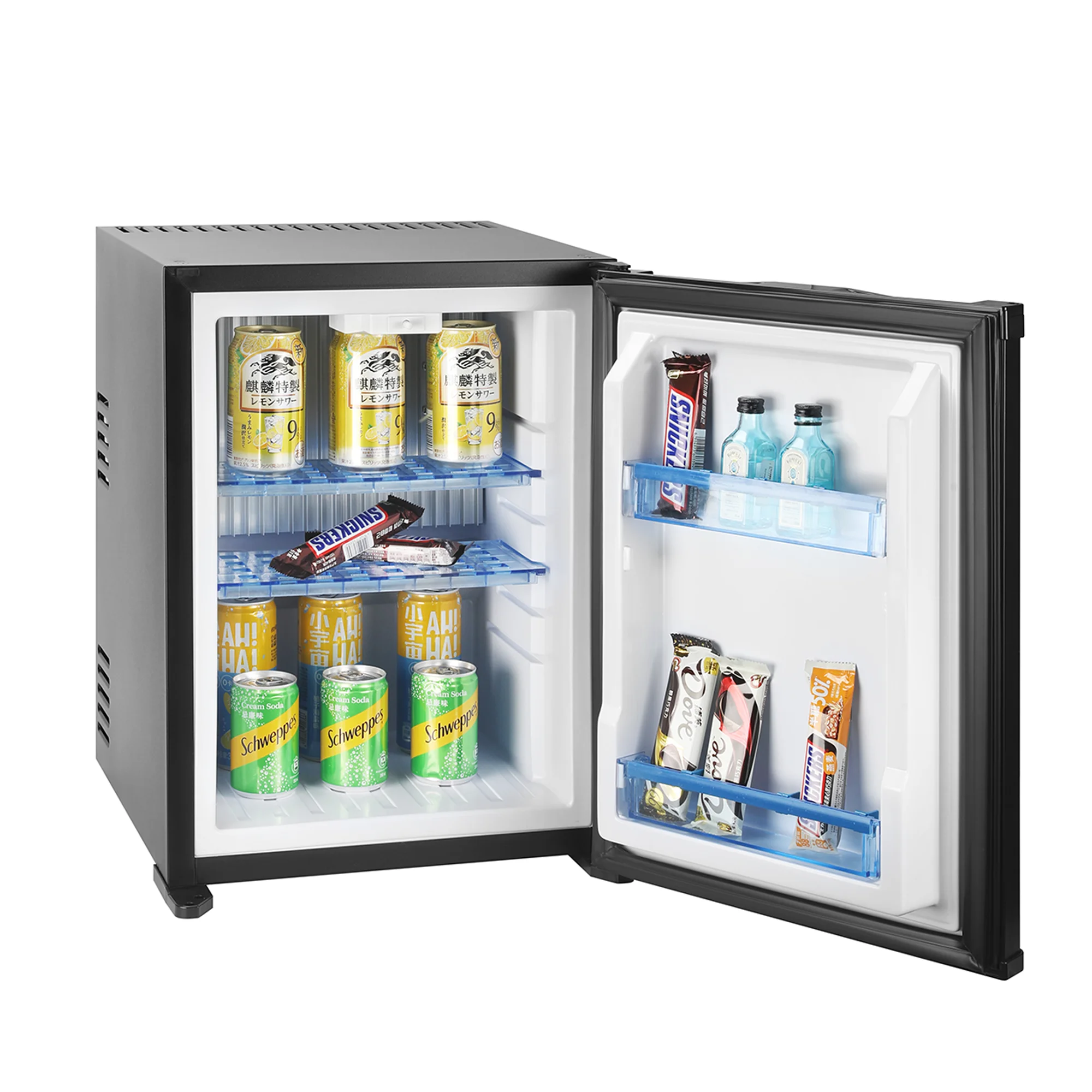 Absorption Home Refrigerator Restaurant Fridge Built in Fridge for Coca Cola
