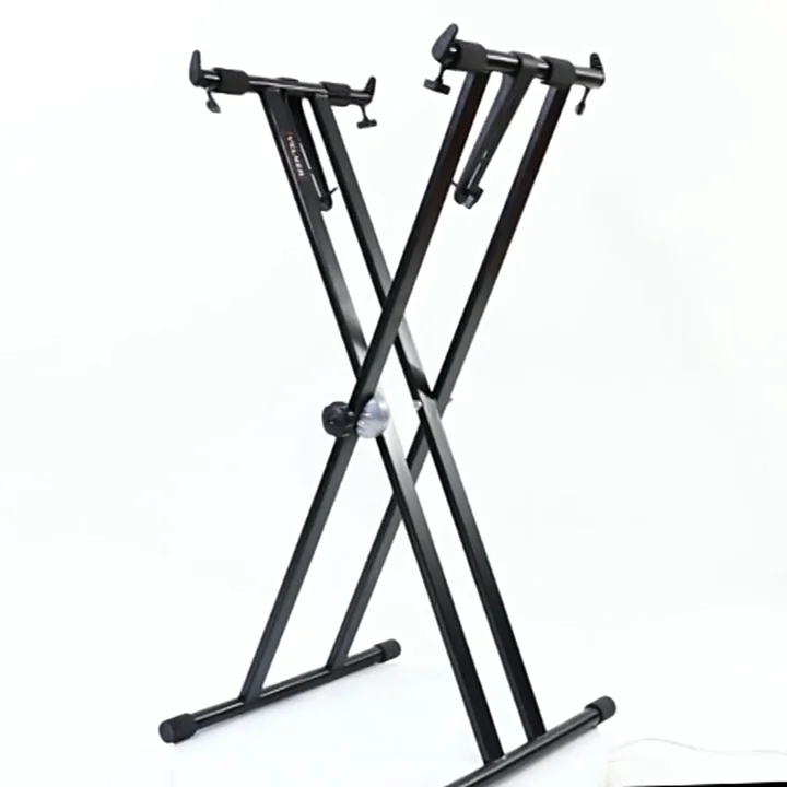 Oem Doublex Electronic Piano Stand Adjustable Keyboard Stand For