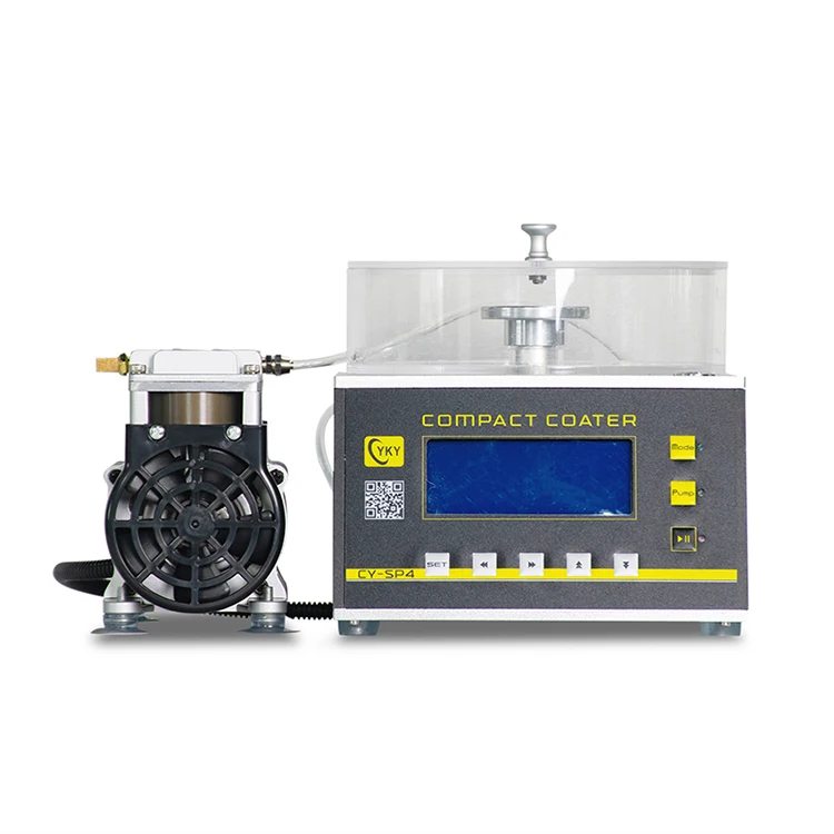 Laboratory High Quality Programmable 4 Inches Spin Coater for Photoresist Spin Coating