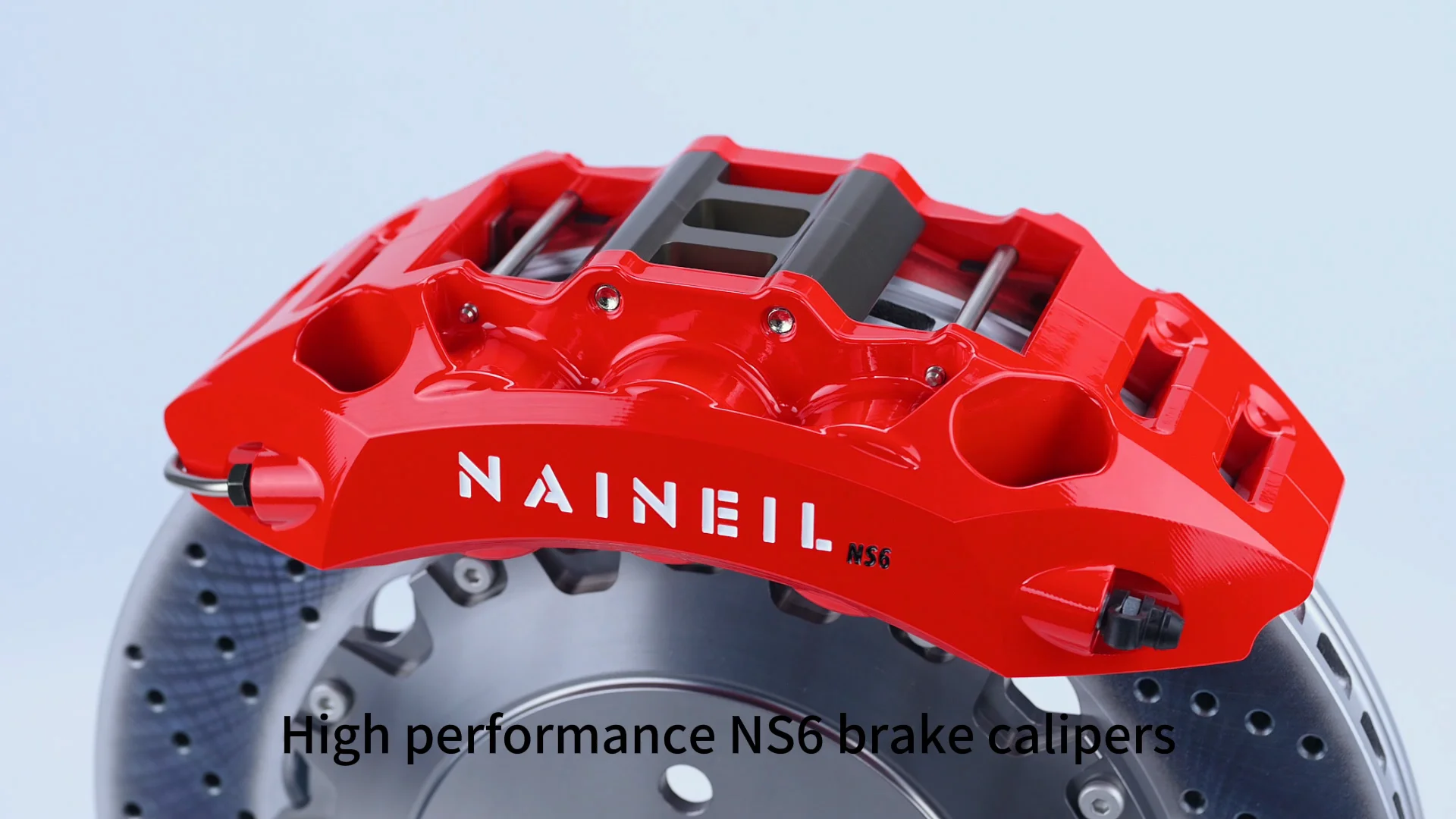 High Performance 6 Pot Naineil Brake Racing 6 Piston Brake Caliper Ns6 Big Brake Kit For Bmw E92