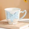 Gobelet papillon bleu lac-480ml