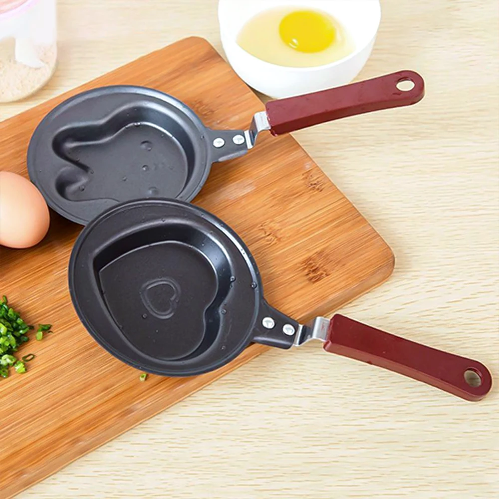 Антипригарная Мини-Сковорода для жарки Cookercool с различным дизайном, антипригарная сковорода для яиц panini