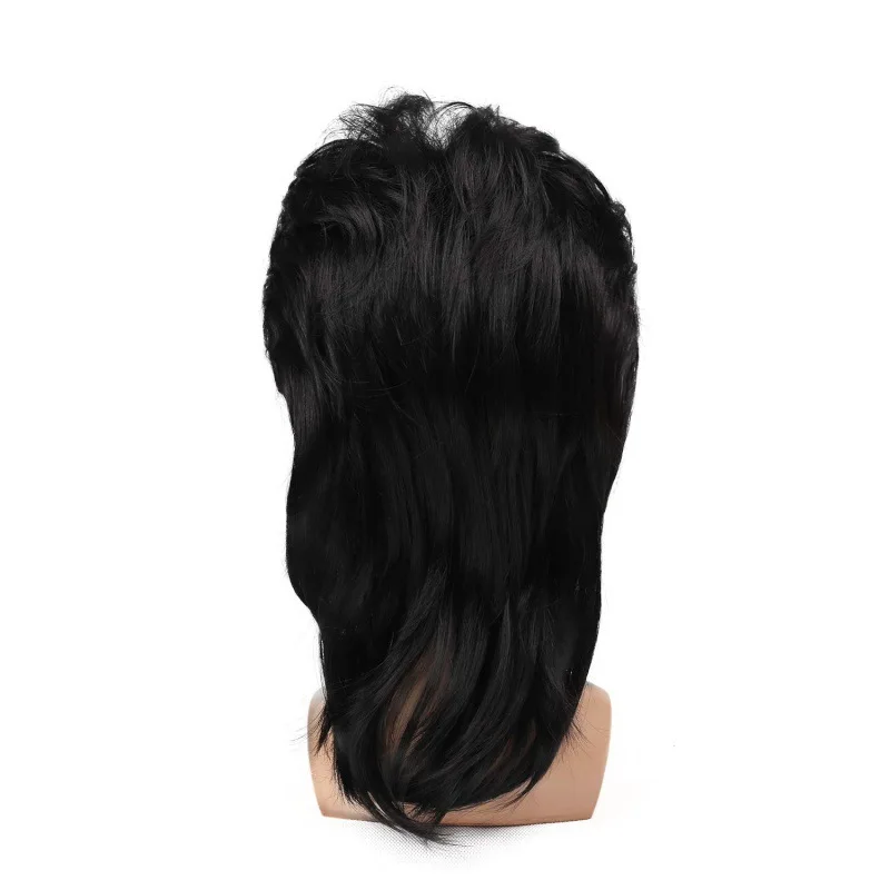 Wholesale Synthetic Wigs Heat Resistant 80s Men's Costumes Fancy Dress