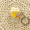 White popcorn bucket