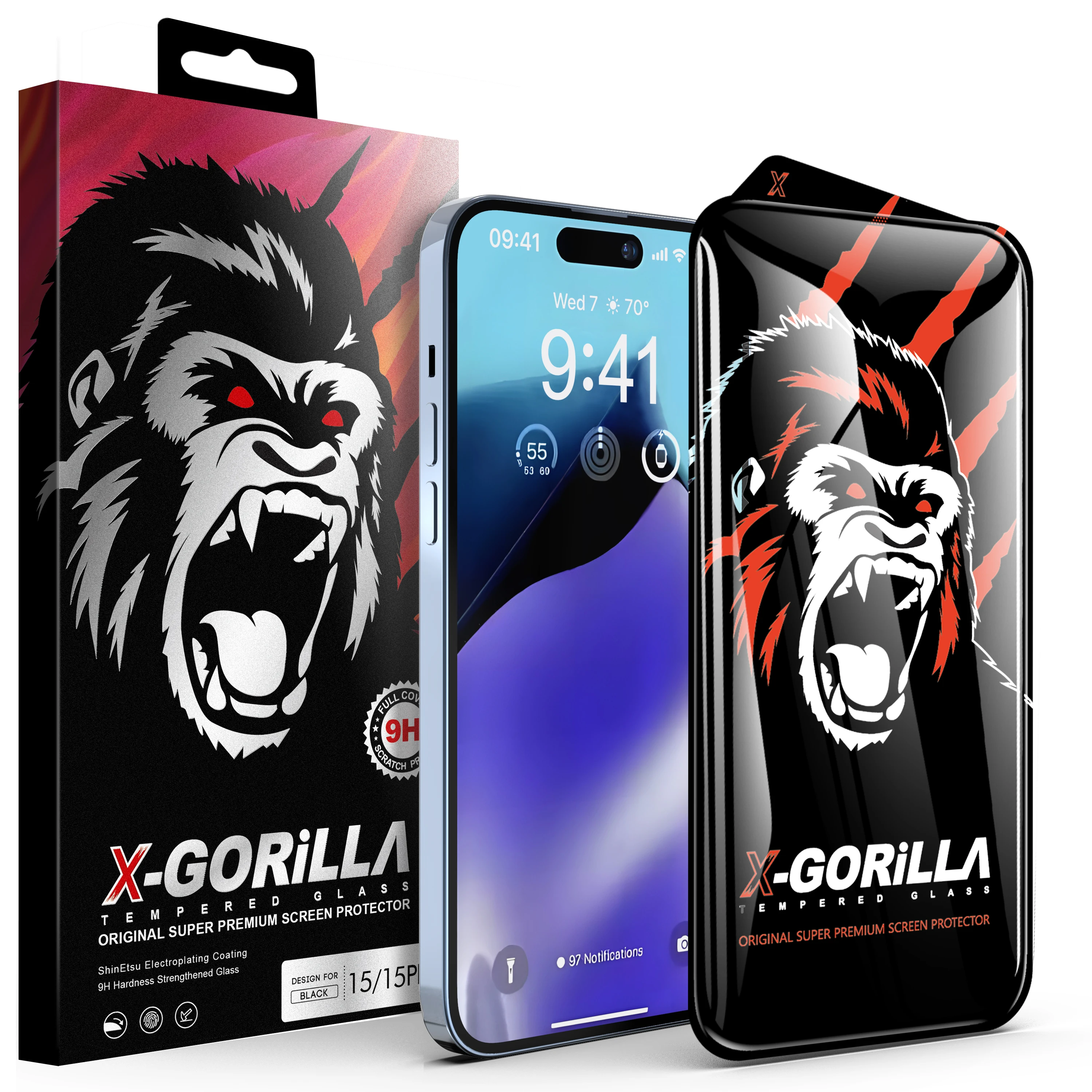 OG Glass ESD Privacy Screen Protector for iphone 17 16 15 14 13 12 11 Pro Max Tempered Glass for Samsung S24 for Infinix Note 7