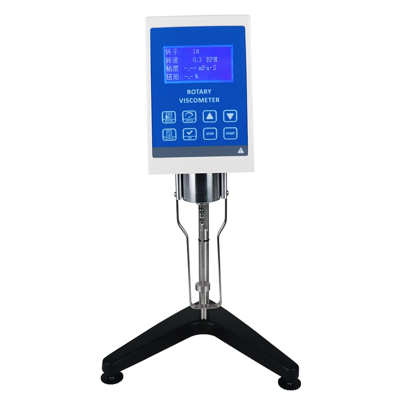 China Lab Testing Equipment Digital Viscosimeter Viscometer Oil Glue High Sensor Rotating Viscosity Meter